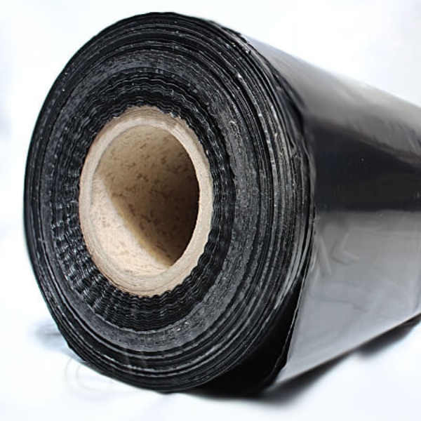 Polythene (Poly) Sheet Roll Black