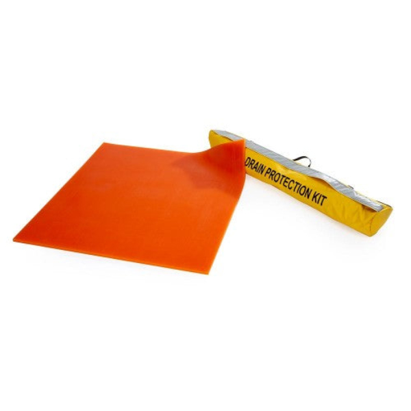 Polyurethane Drain Cover & Vinyl Holdall