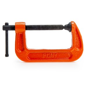 Pony Jorgensen Classic Fully Closing Screws Hobby C-Clamp 