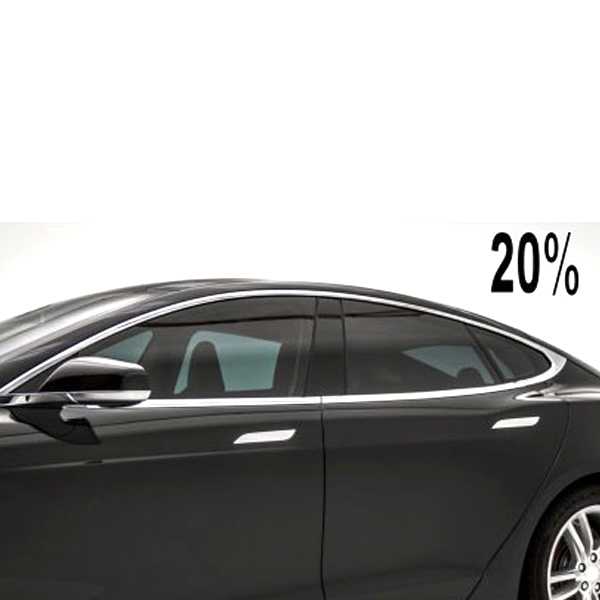 Premium 20% Charcoal Window Tint