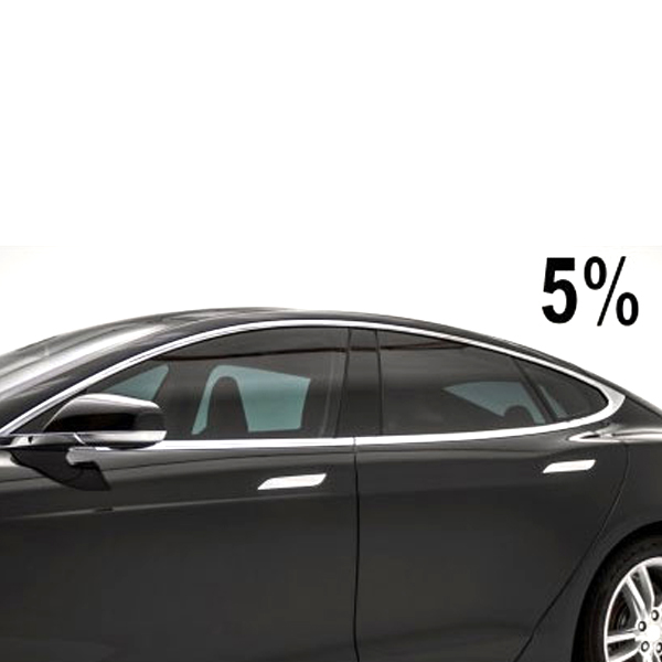 Premium 5% Charcoal Window Tint