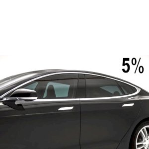 Premium 5% Charcoal Window Tint