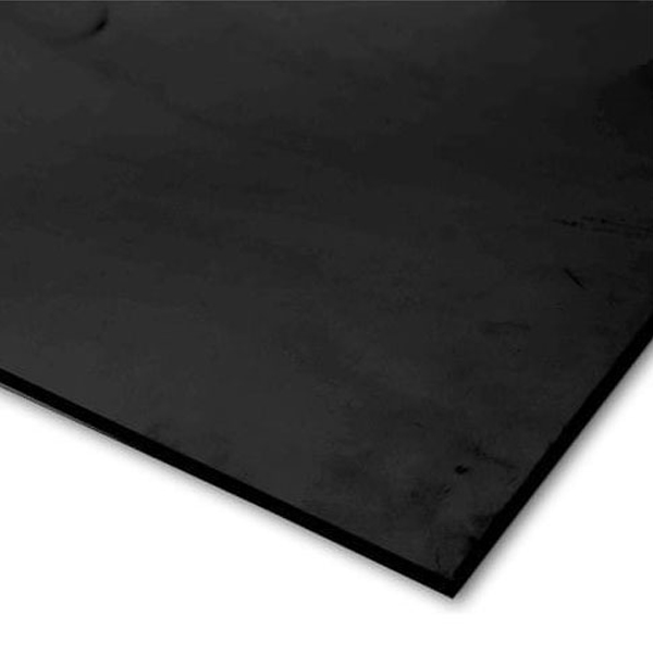 Premium Genuine Viton Rubber Sheet 1.4m Wide Black