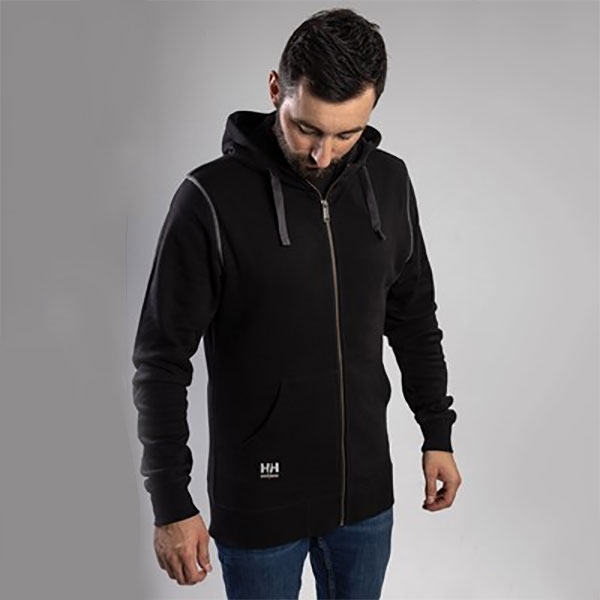 Premium Oxford Full Zip Hoodie