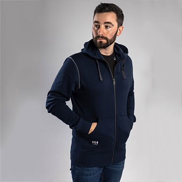 Premium Oxford Full Zip Hoodie