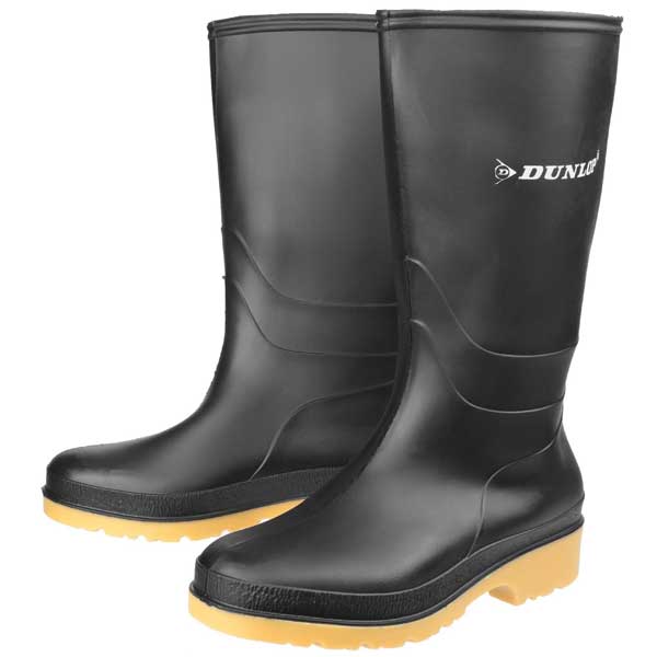 Protective Full-knee Waterproof Wellington Boot 