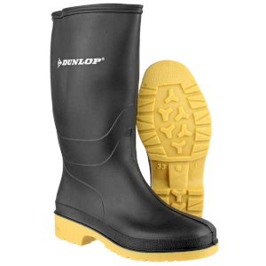 Protective Full-knee Waterproof Wellington Boot 