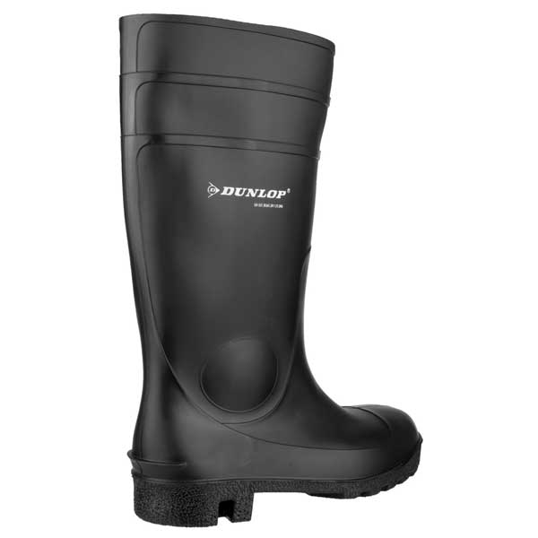 Protomaster 142PP Black Safety Midsole Wellington Boots