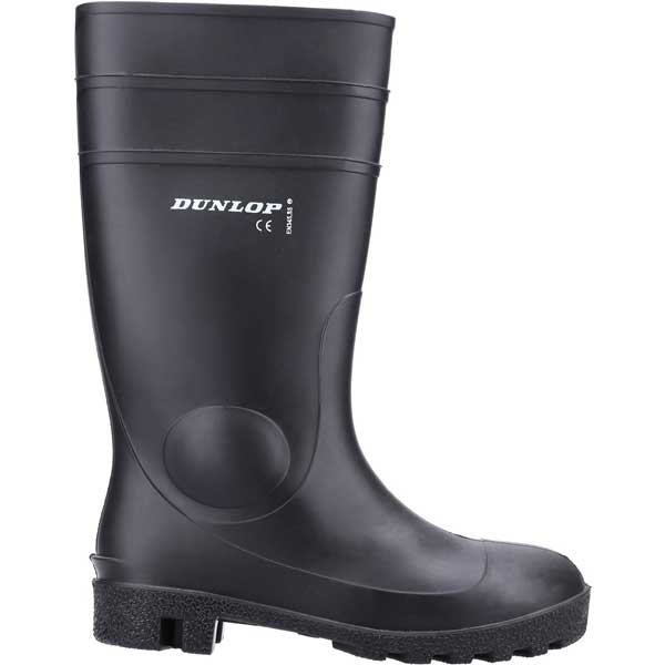 Protomaster 142PP Black Safety Midsole Wellington Boots