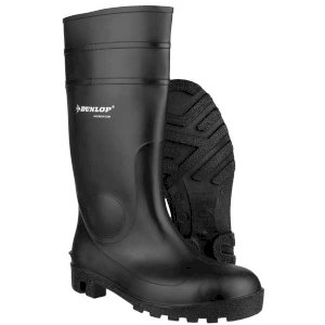 Protomaster 142PP Black Safety Midsole Wellington Boots