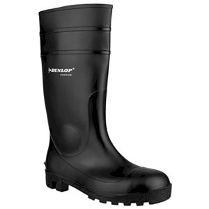 Protomaster 142PP Black Safety Midsole Wellington Boots