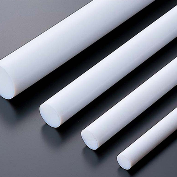 PTFE Plastic Rod Natural 100mm Dia