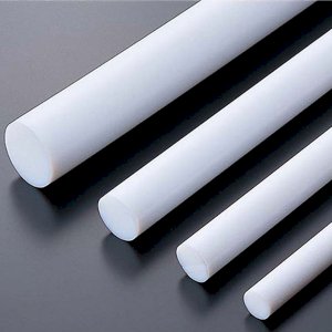 PTFE Plastic Rod Natural 100mm Dia