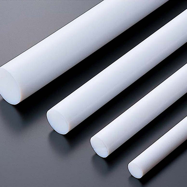 PTFE Plastic Rod Natural 110mm Dia