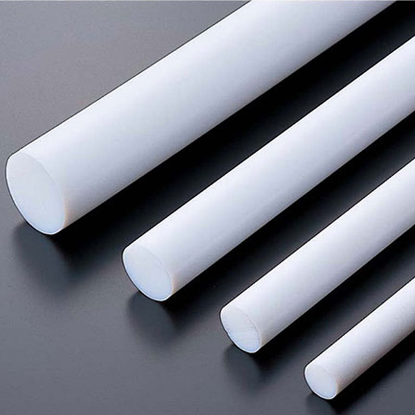 PTFE Plastic Rod Natural 25mm Dia