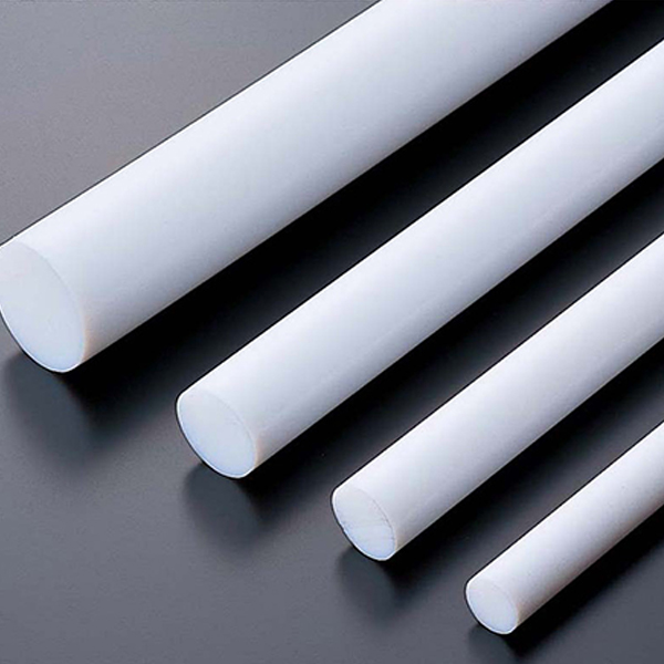 PTFE Plastic Rod Natural 25mm Dia