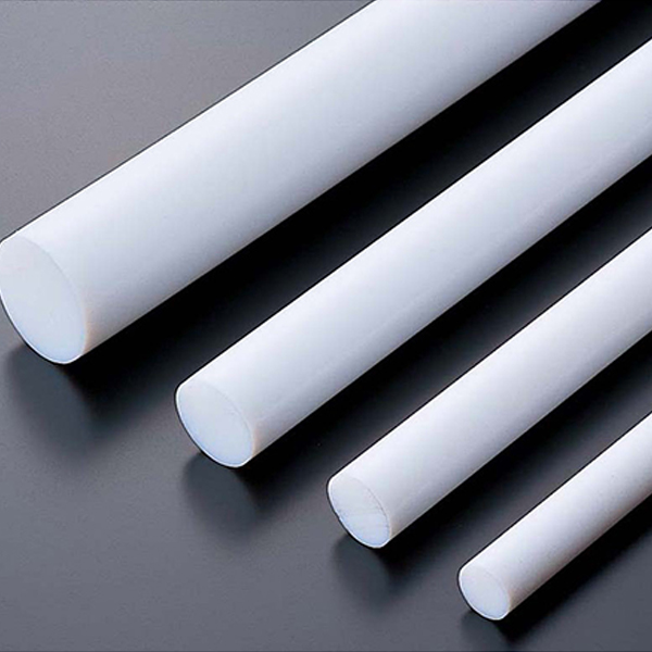 PTFE Plastic Rod Natural 35mm Dia