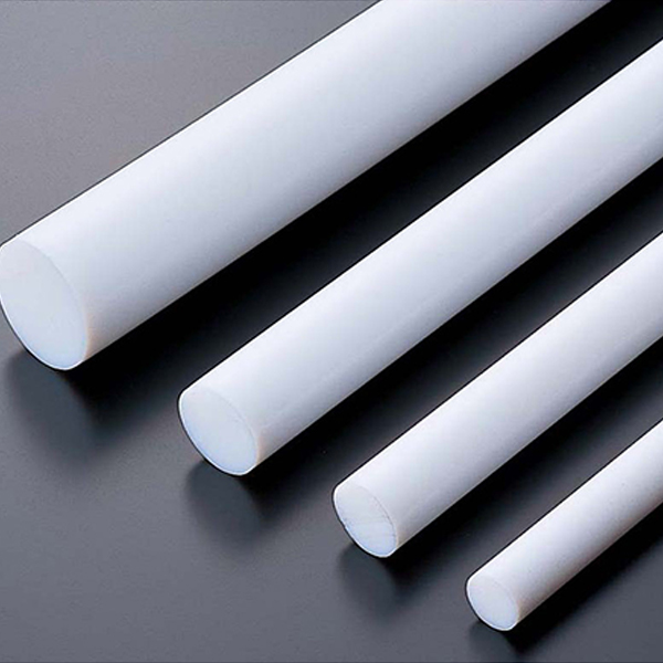 PTFE Plastic Rod Natural 45mm Dia