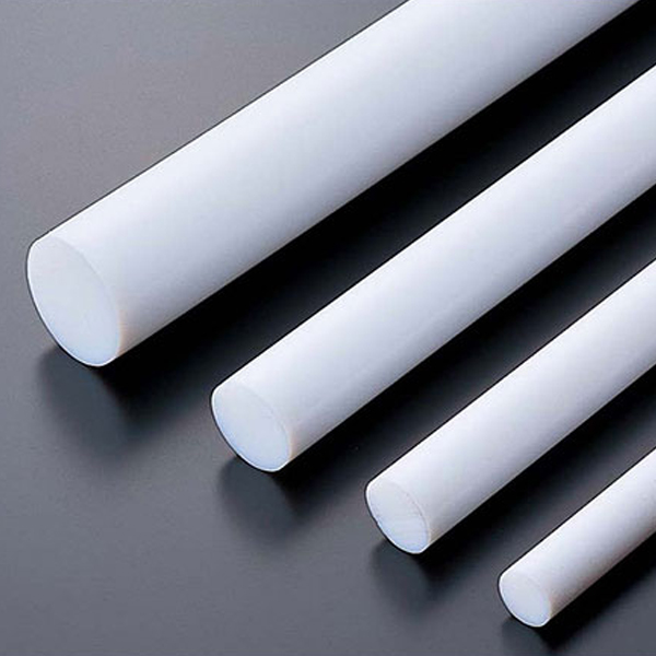 PTFE Plastic Rod Natural  4mm Dia