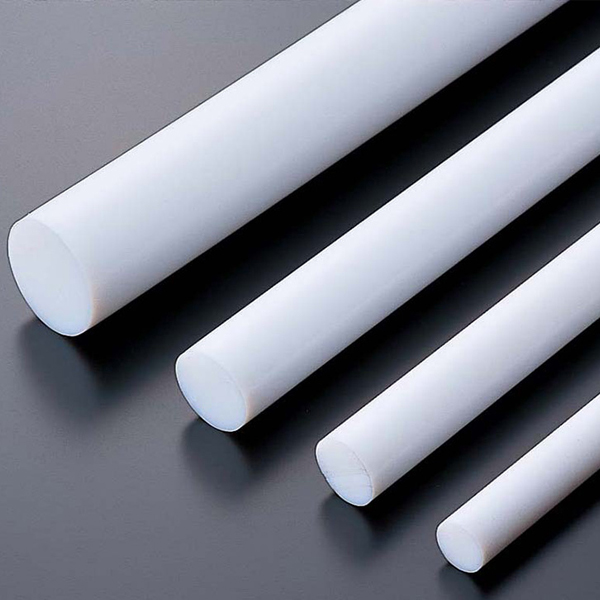 PTFE Plastic Rod Natural  4mm Dia