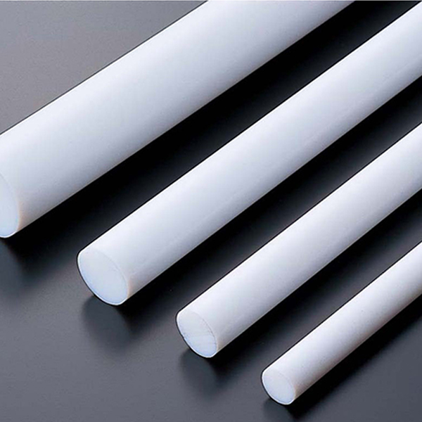 PTFE Plastic Rod Natural  5mm Dia