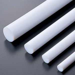 PTFE Plastic Rod Natural  5mm Dia