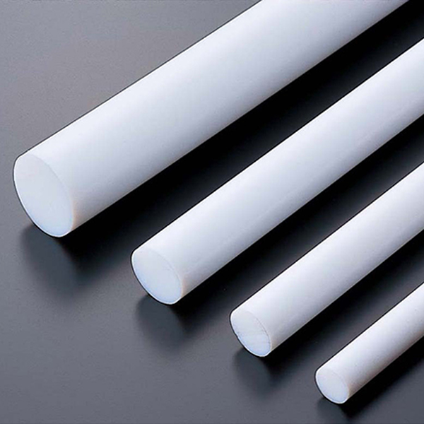 PTFE Plastic Rod Natural 65mm Dia