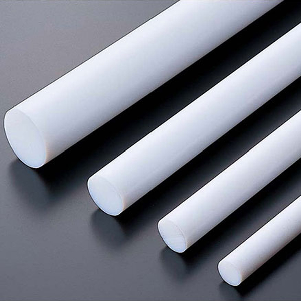 PTFE Plastic Rod Natural  6mm Dia