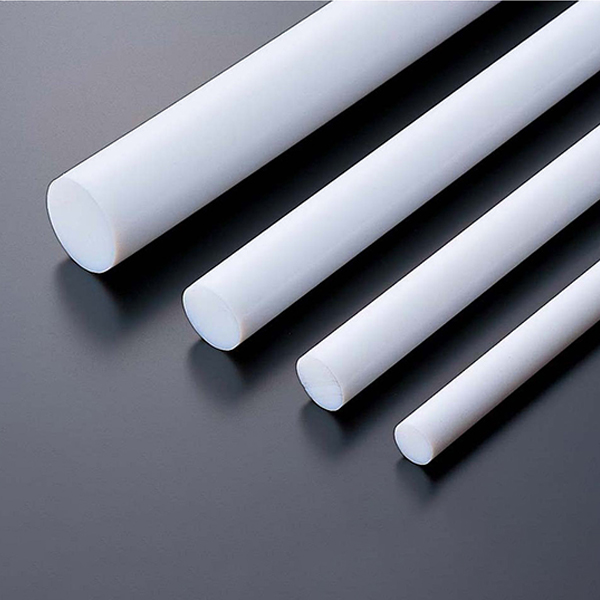 PTFE Plastic Rod Natural 70mm Dia