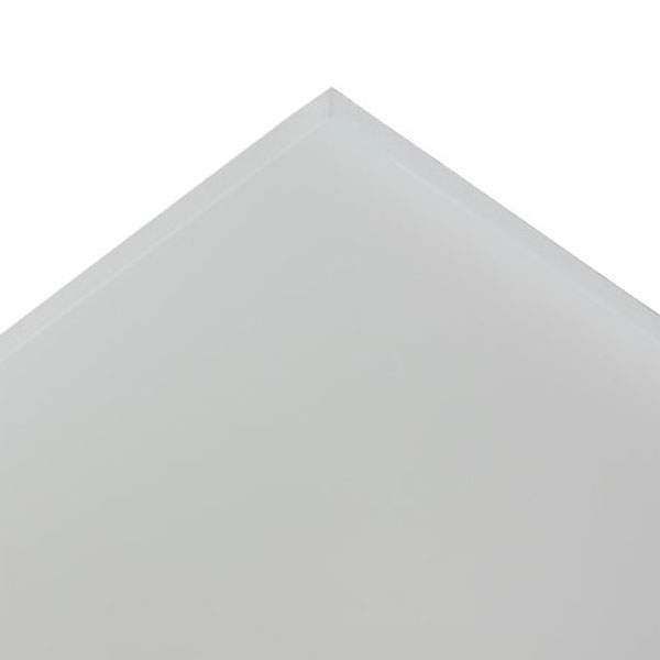 PTFE Plastic Sheet Natural - 40mm Thick