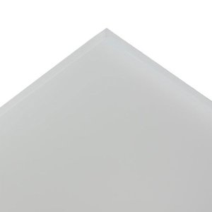 PTFE Plastic Sheet Natural - 40mm Thick