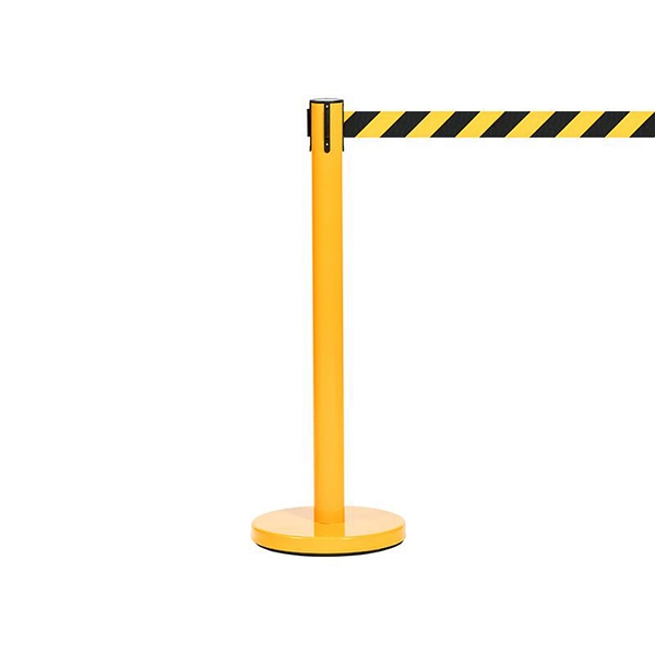 Rectangular Pull Out Yellow Barrier 