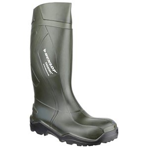 Durable Puro+Safety C762933 Grn Boots