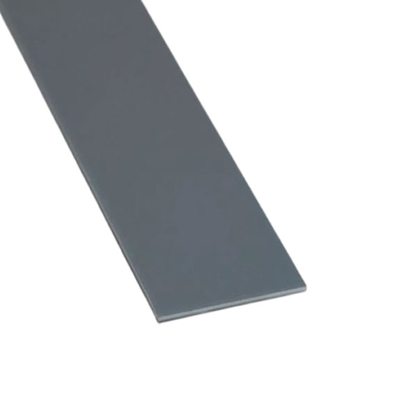 PVC Dark Grey Flat Bar Strips