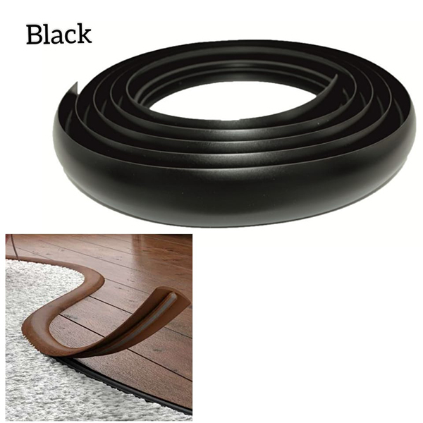 PVC Flexible Flooring Transition Profile Door Threshold