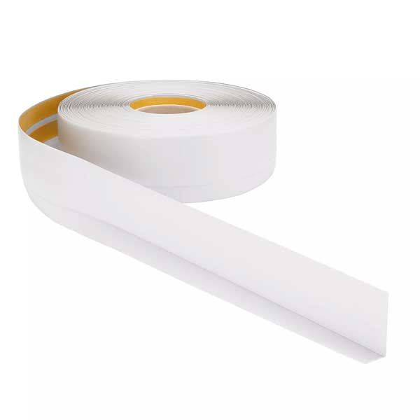 PVC Flexible Skirting Board Self Adhesive Transition