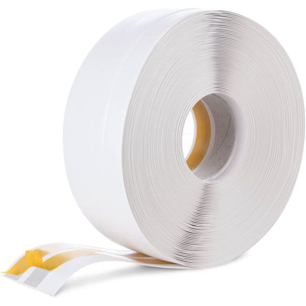 PVC Flexible Skirting Board Self Adhesive Transition