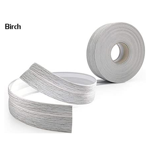 PVC Flexible Skirting Board Strip 15m Long Self Adhesive