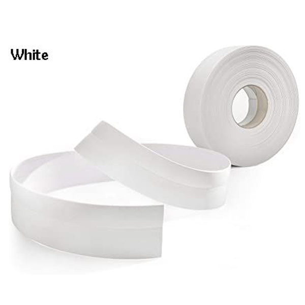 PVC Flexible Skirting Board Strip 15m Long Self Adhesive