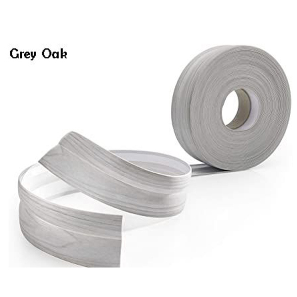 PVC Flexible Skirting Board Strip 15m Long Self Adhesive