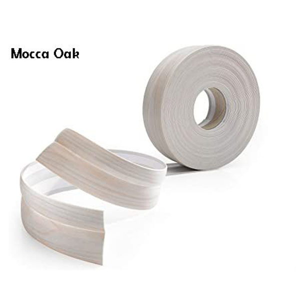 PVC Flexible Skirting Board Strip 15m Long Self Adhesive