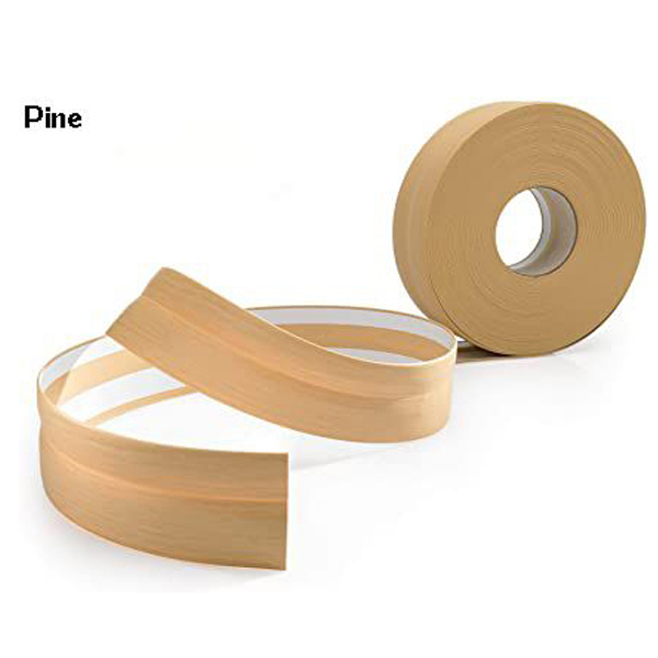 PVC Flexible Skirting Board Strip 15m Long Self Adhesive