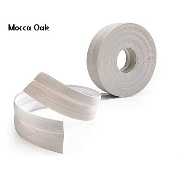 PVC Flexible Skirting Board Strip 25m Long Self Adhesive