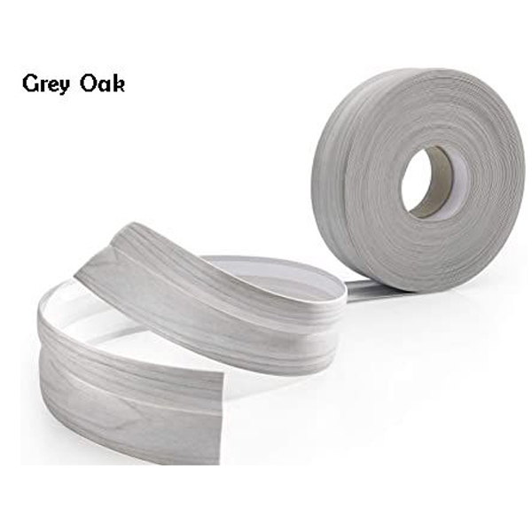 PVC Flexible Skirting Board Strip 25m Long Self Adhesive