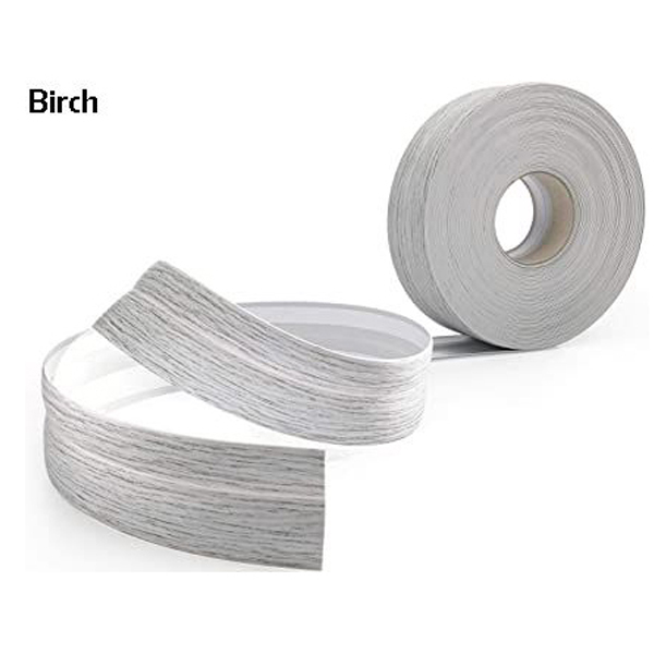 PVC Flexible Skirting Board Strip 25m Long Self Adhesive