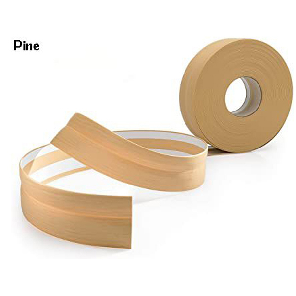 PVC Flexible Skirting Board Strip 25m Long Self Adhesive