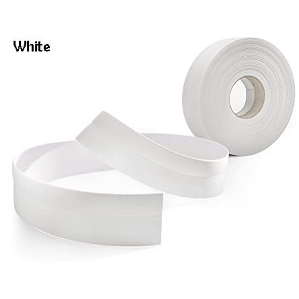 PVC Flexible Skirting Board Strip 25m Long Self Adhesive