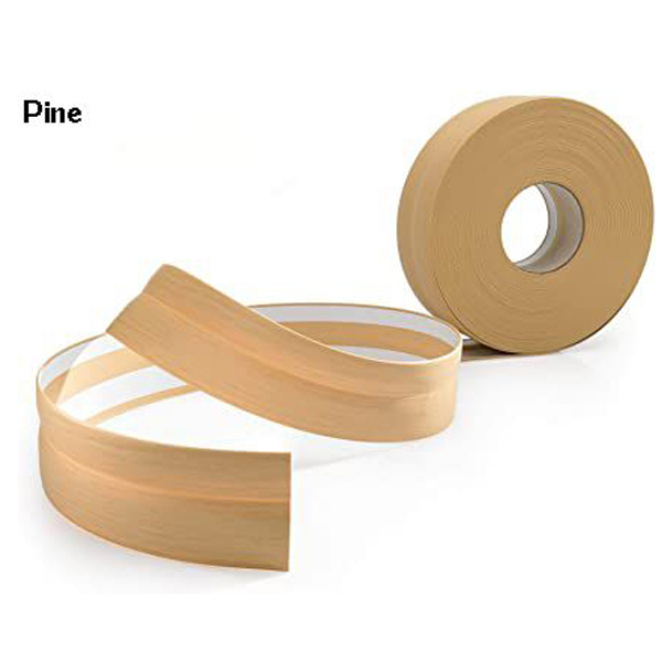 PVC Flexible Skirting Board Strip 5m Long Self Adhesive