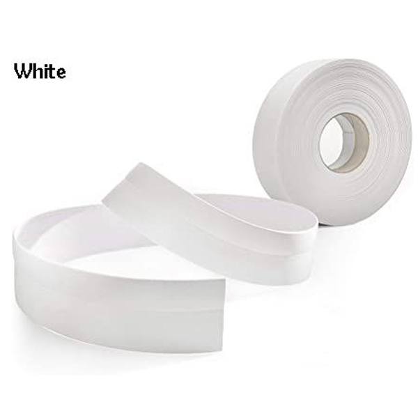 PVC Flexible Skirting Board Strip 5m Long Self Adhesive