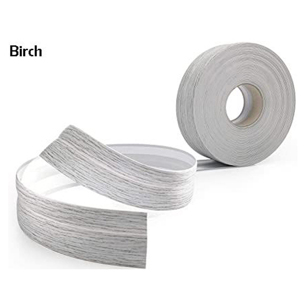 PVC Flexible Skirting Board Strip 5m Long Self Adhesive